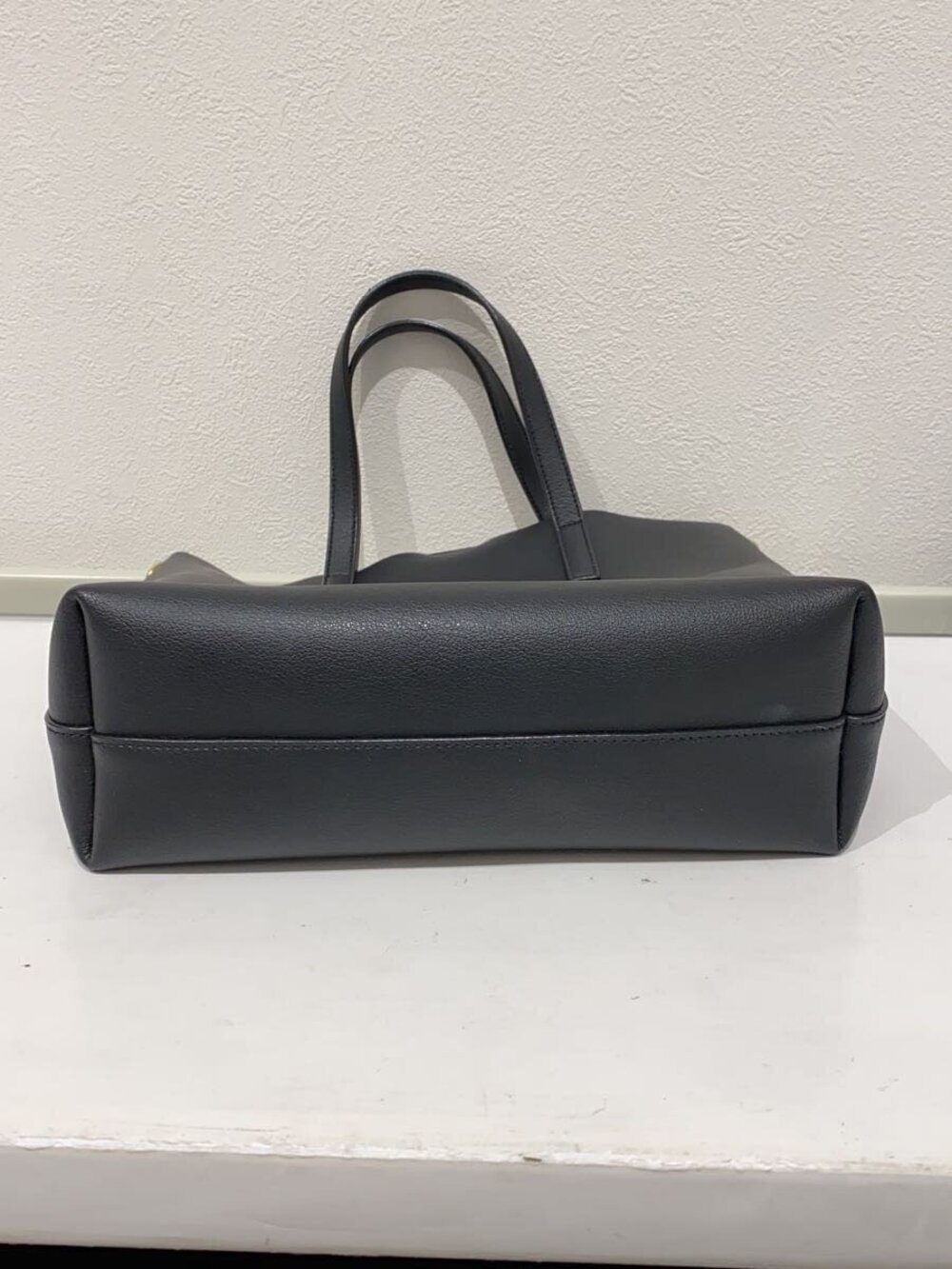 Saint Laurent Toy North South Shopping Tote dual top handles Black - Picture 4 of 7
